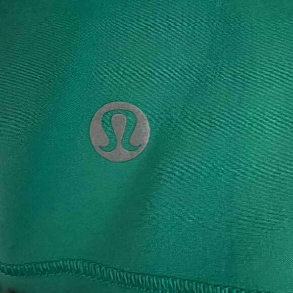 Lululemon Pace Rival Skirt Long Kelly Green Size 8 - Picture 4 of 5